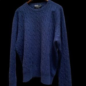 Polo by Ralph Lauren Cable Knit Cashmere Sweater